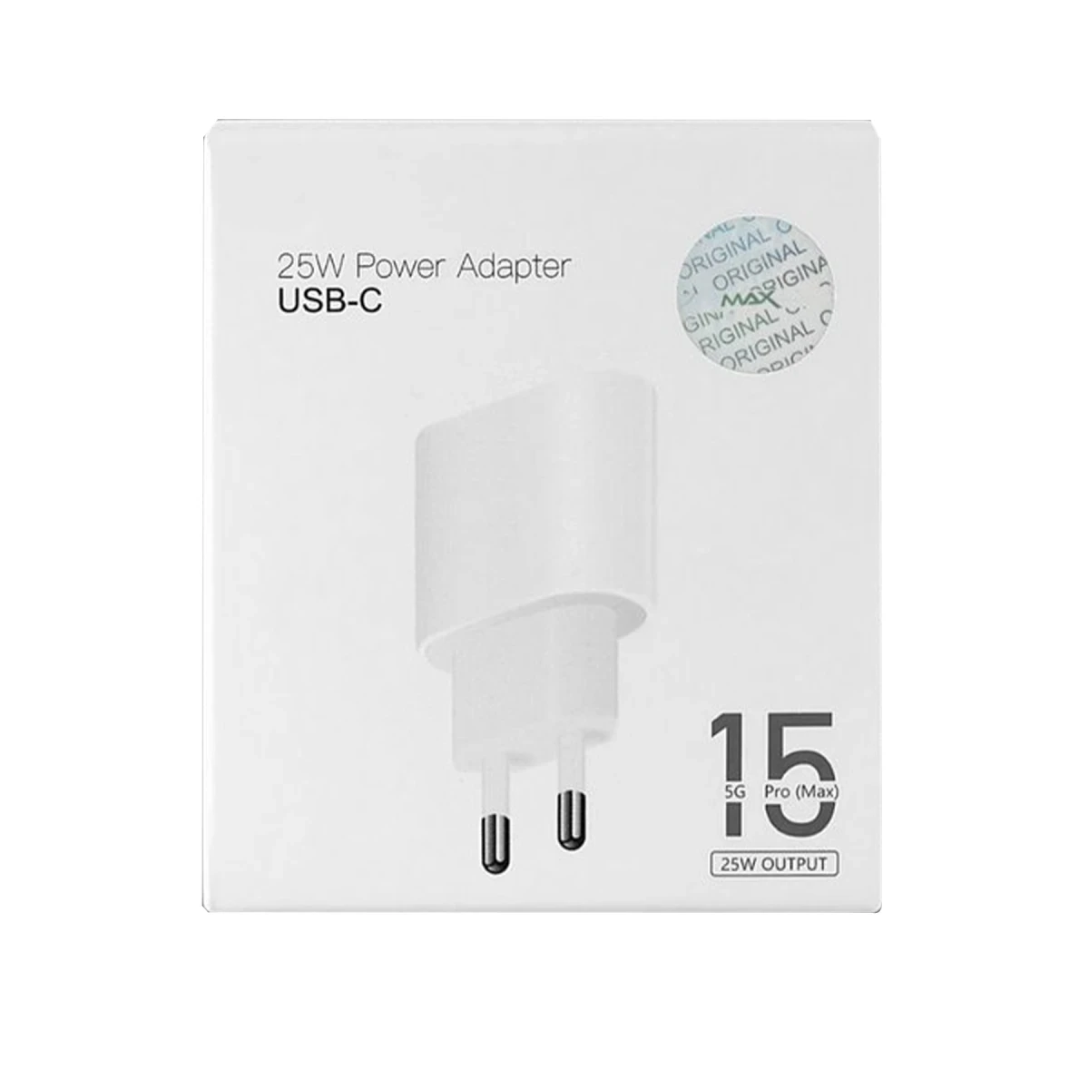 Newface CA-13 25W Type-C Charging Adapter - White
