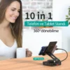 newface-donusturucu-10in1-hub-116-gri-default-1 Newface 10-in-1 Hub 116 - Gray