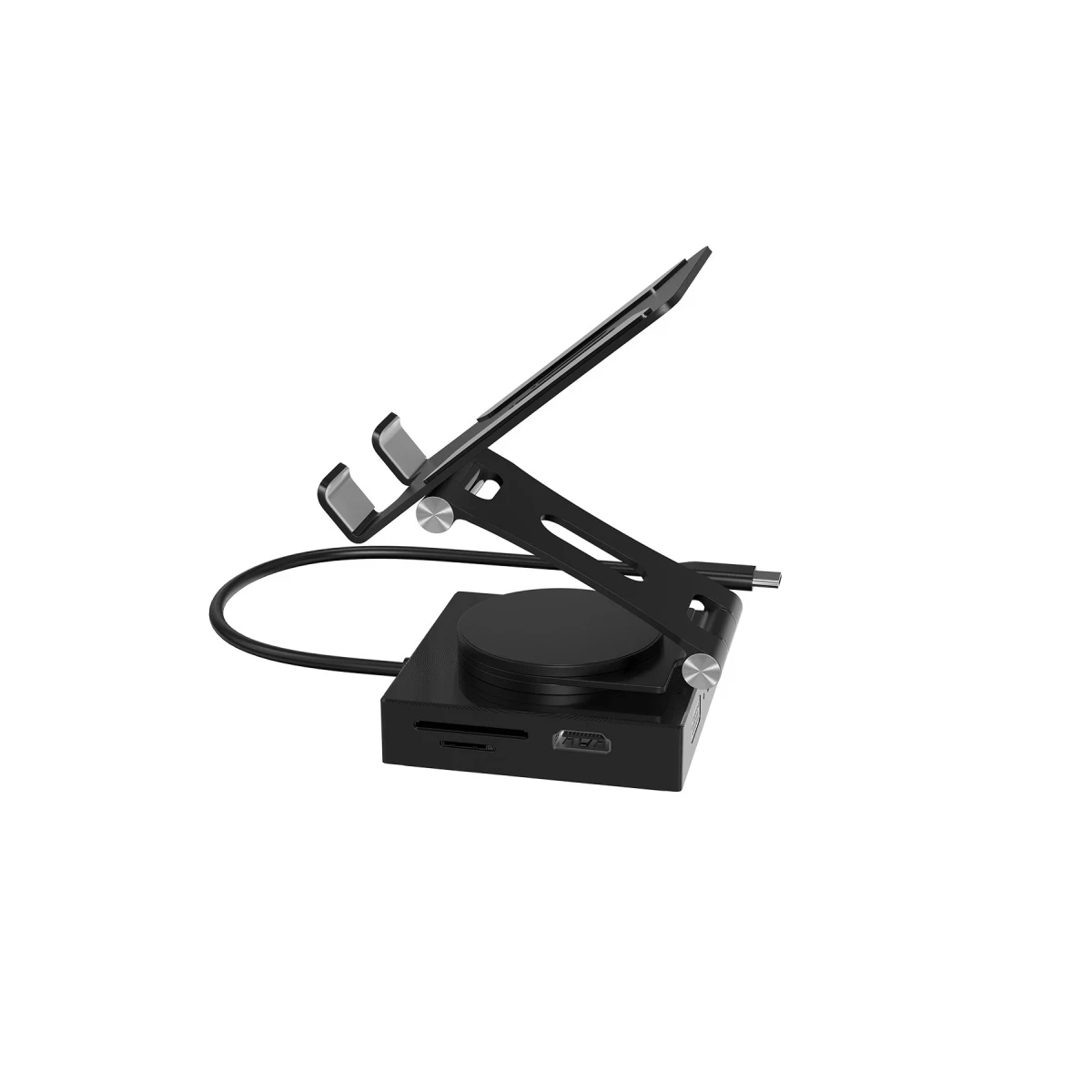 newface-donusturucu-10in1-hub-116-gri-square-4 Newface 10-in-1 Hub 116 - Gray