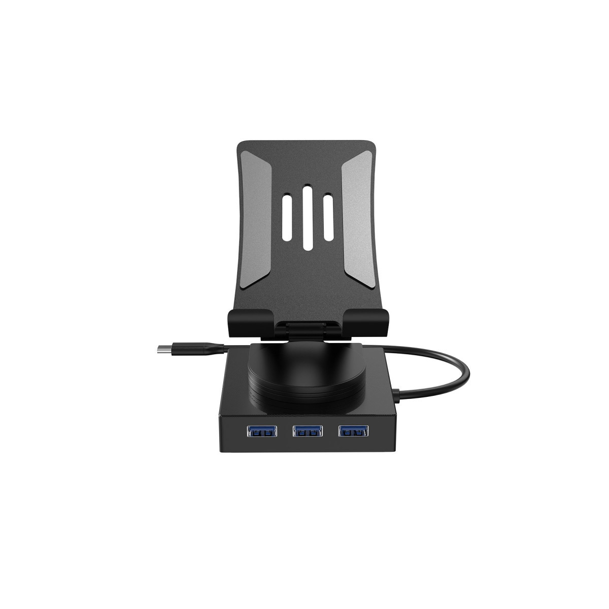 Newface 10-in-1 Hub 116 - Gray