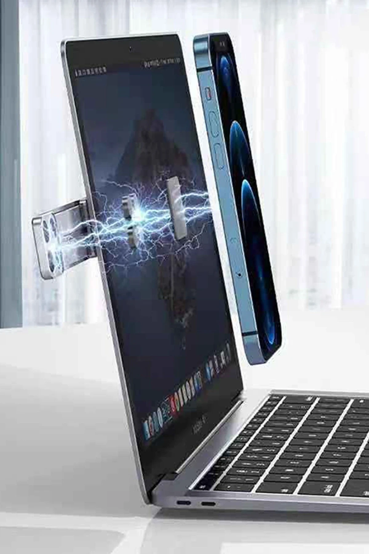 Newface M17 Magnetic Adjustable Metal Stand
