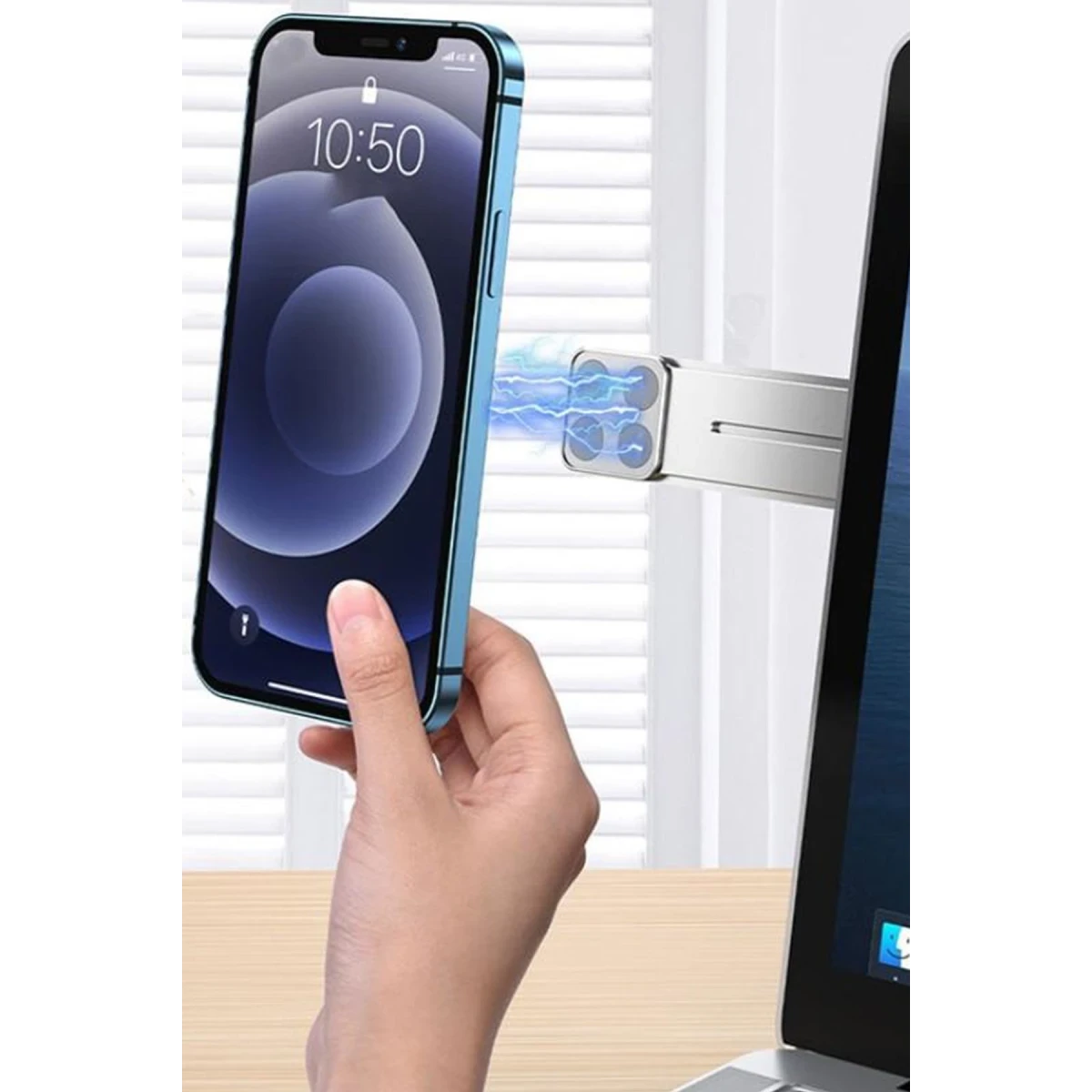 Newface M17 Magnetic Adjustable Metal Stand