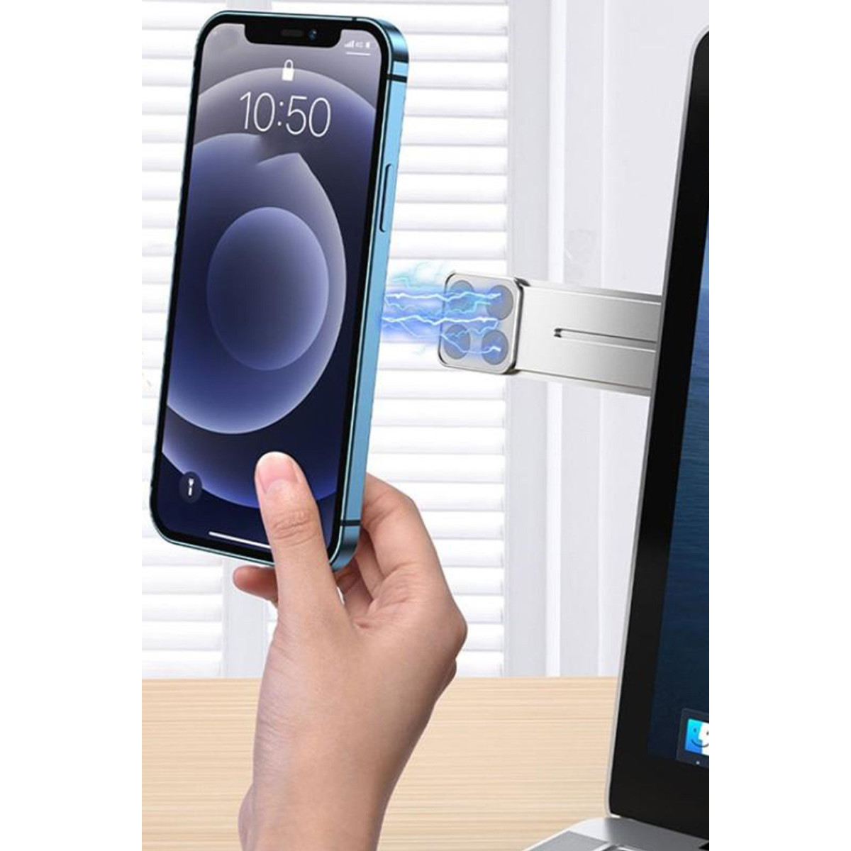 Newface M17 Magnetic Adjustable Metal Stand
