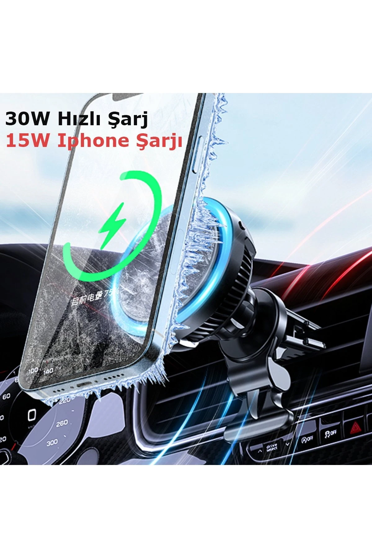 Newface Memo GW02 MagSafe Car Mount