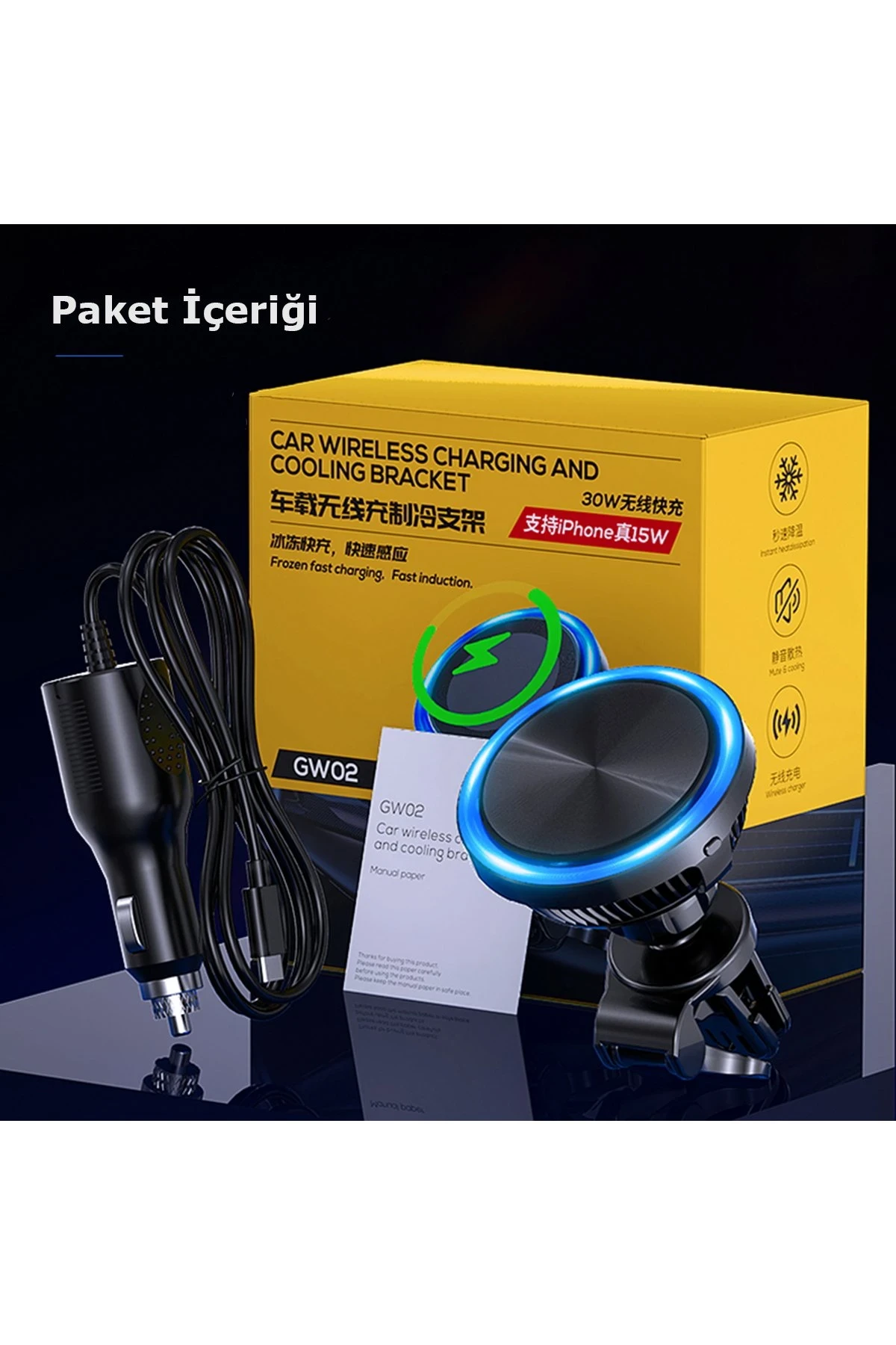 Newface Memo GW02 MagSafe Car Mount