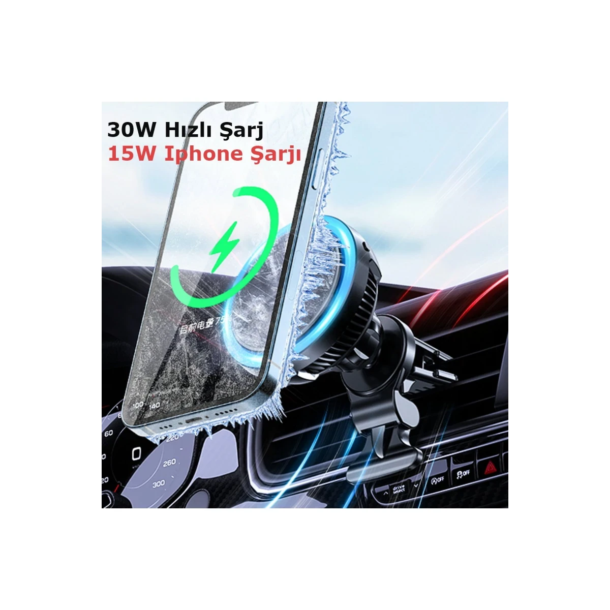 Newface Memo GW02 MagSafe Car Mount