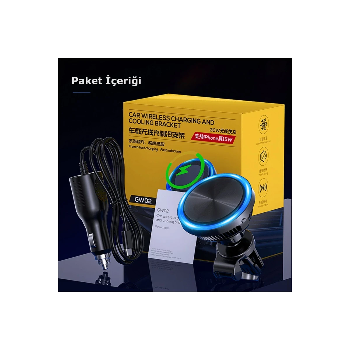 Newface Memo GW02 MagSafe Car Mount