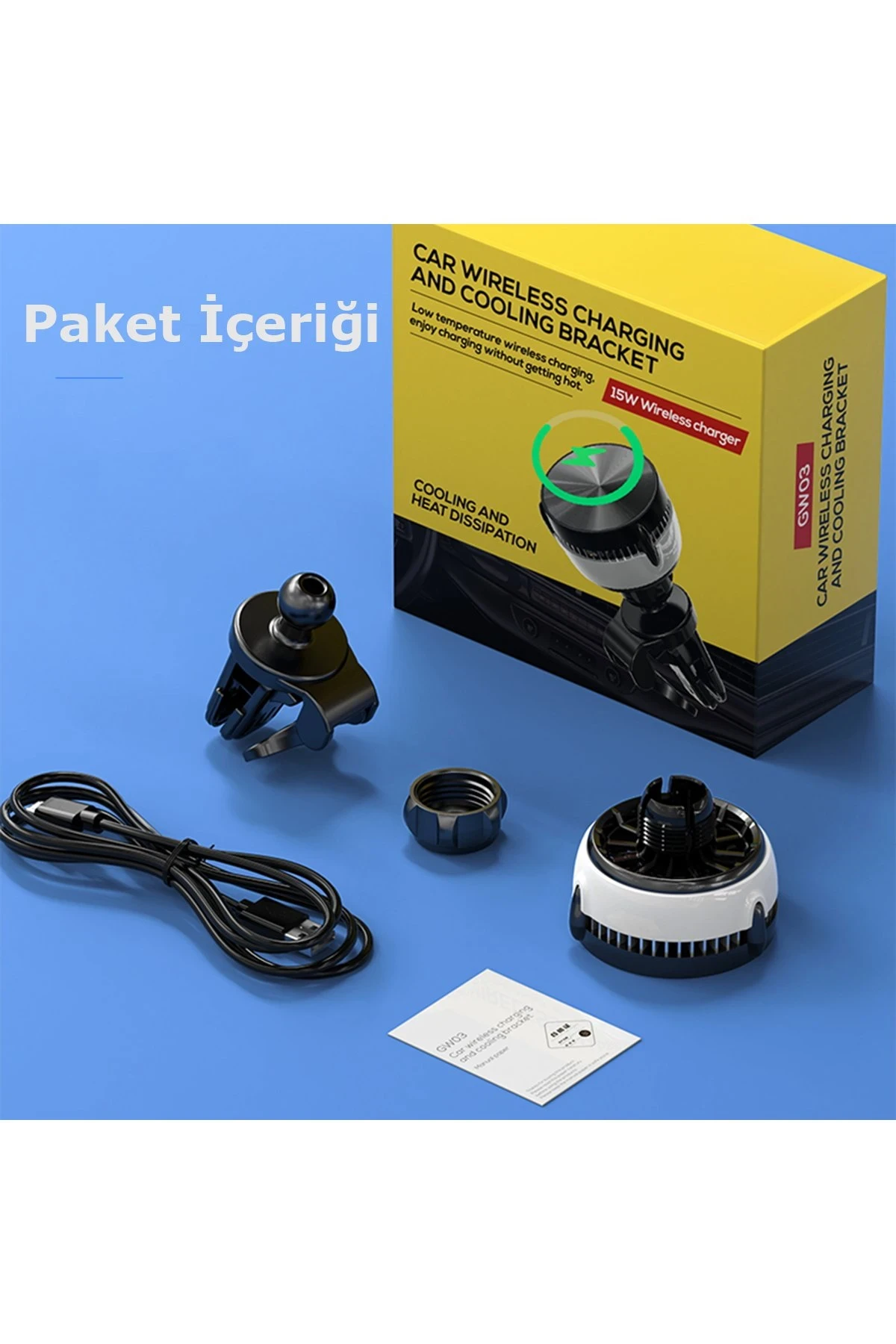 Newface Memo GW03 MagSafe Car Mount