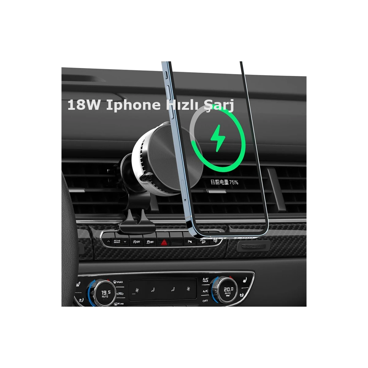 Newface Memo GW03 MagSafe Car Mount