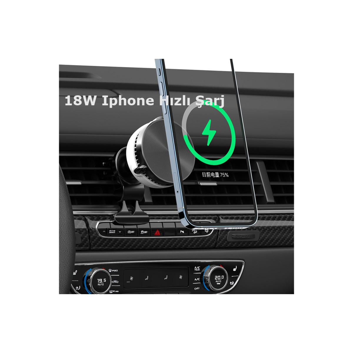 Newface Memo GW03 MagSafe Car Mount