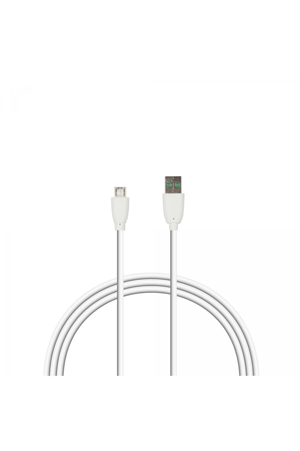 newface-nf6006-micro-usb-kablo-beyaz-default-1 Newface NF6006 Micro USB Cable - White