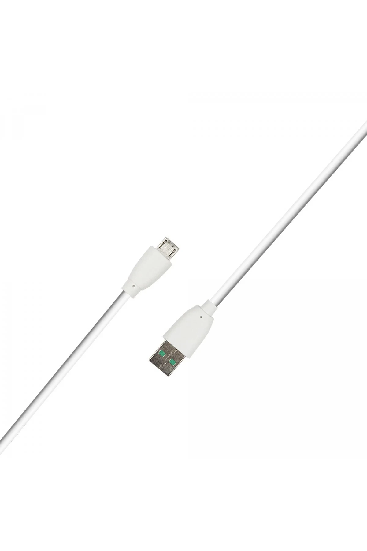 newface-nf6006-micro-usb-kablo-beyaz-default-2 Newface NF6006 Micro USB Cable - White