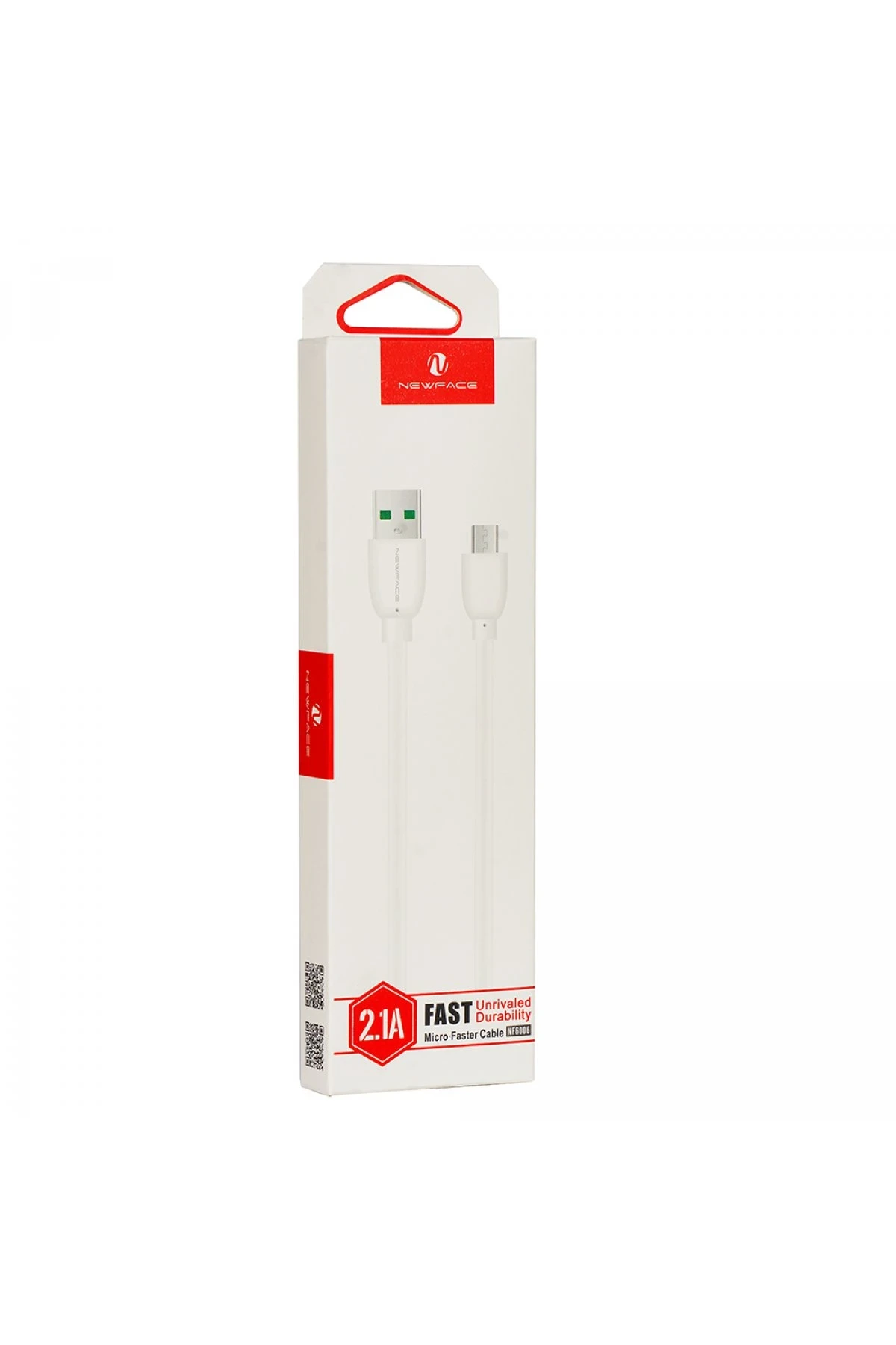 newface-nf6006-micro-usb-kablo-beyaz-default Newface NF6006 Micro USB Cable - White
