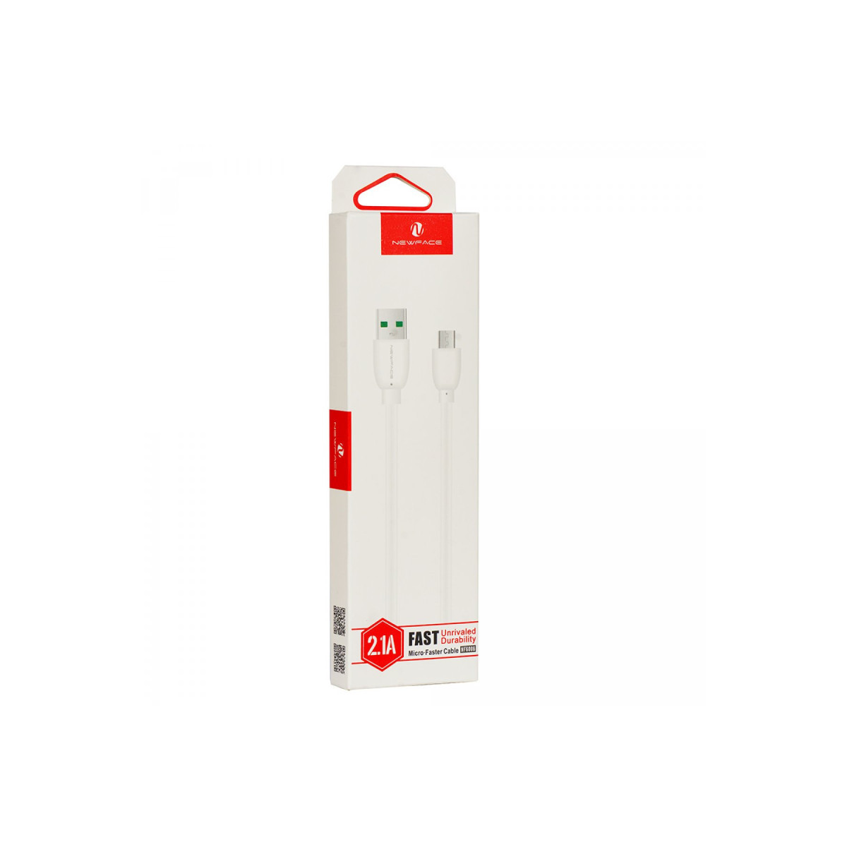 Newface NF6006 Micro USB Cable - White