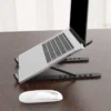 newface-p1-abs-laptop-standi-siyah-default-3 Newface P1 ABS Laptop Stand - Black