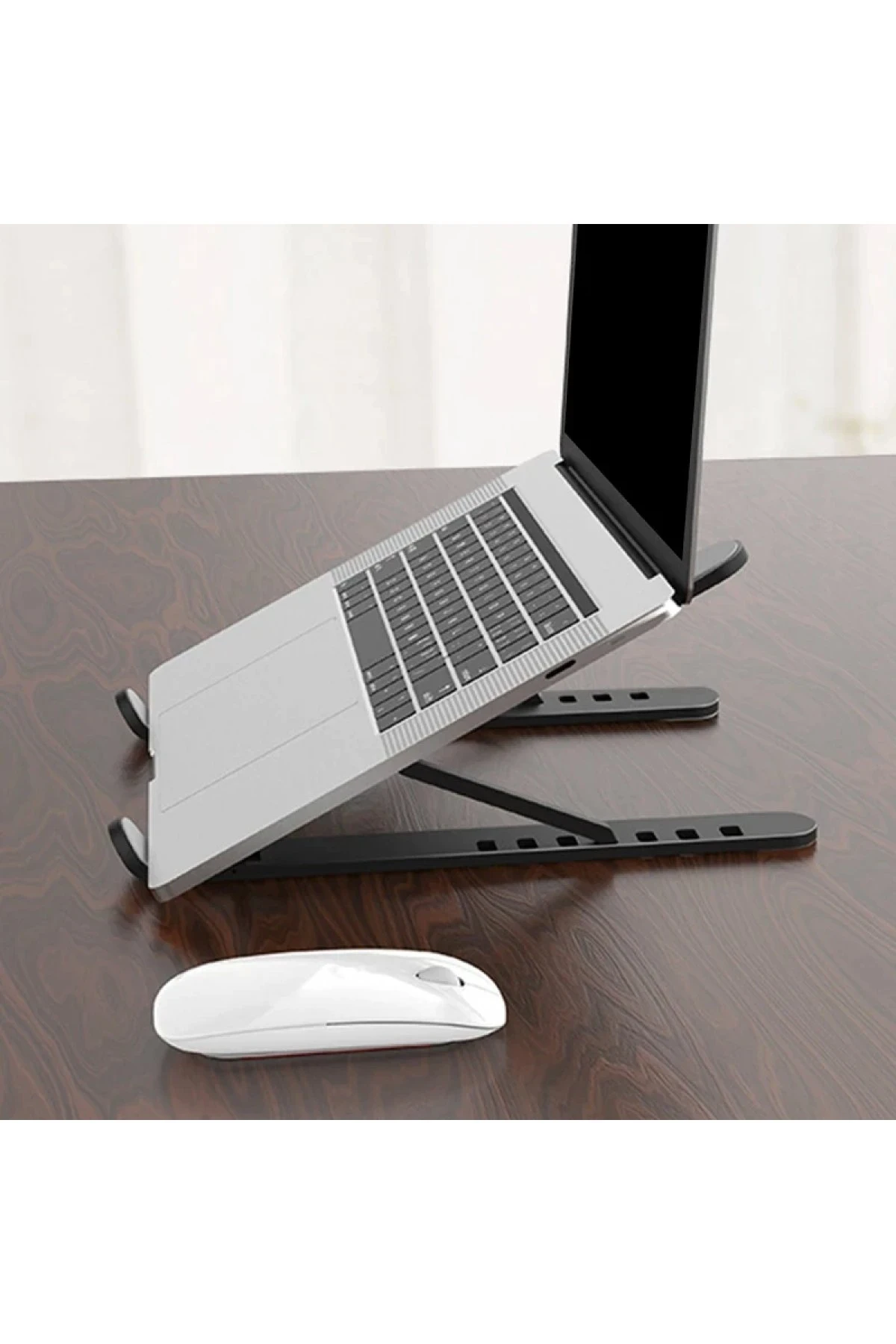 newface-p1-abs-laptop-standi-siyah-default-3 Newface P1 ABS Laptop Stand - Black