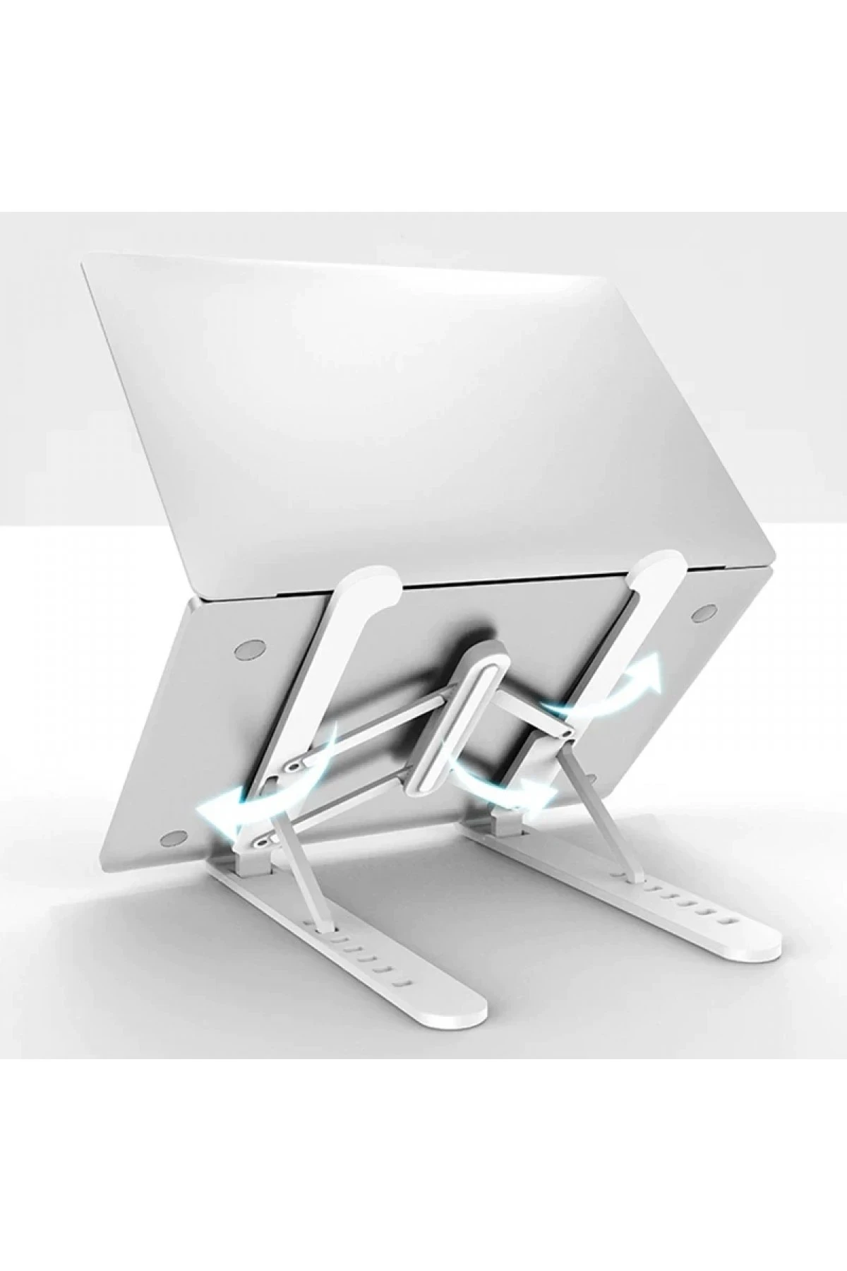 newface-p1-abs-laptop-standi-siyah-default-4 Newface P1 ABS Laptop Stand - Black
