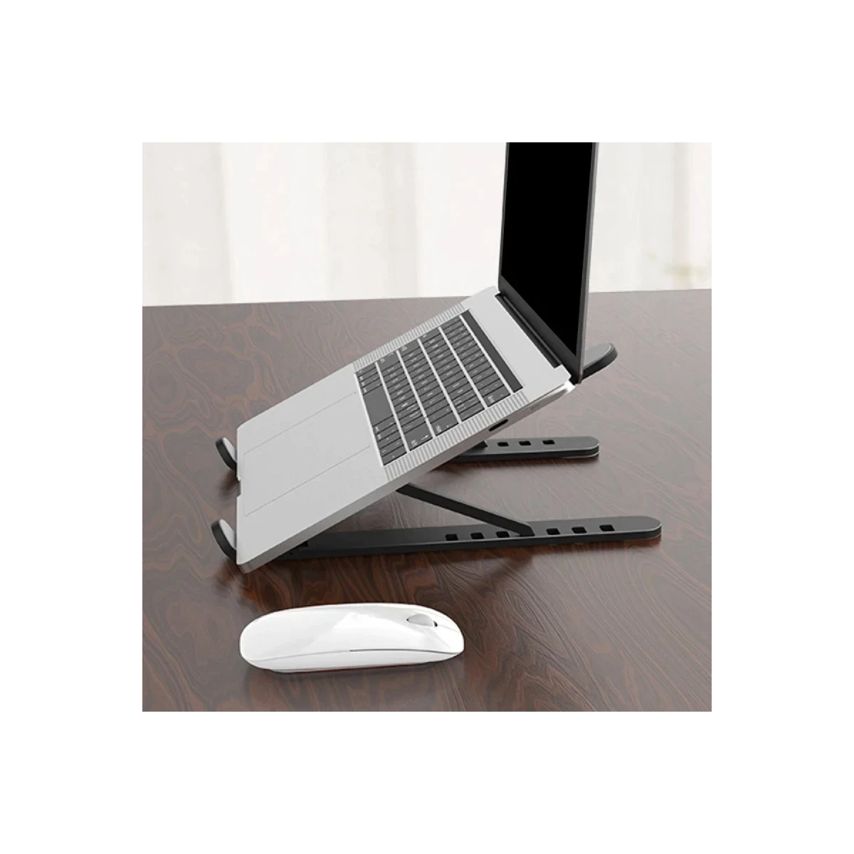 newface-p1-abs-laptop-standi-siyah-square-3 Newface P1 ABS Laptop Stand - Black