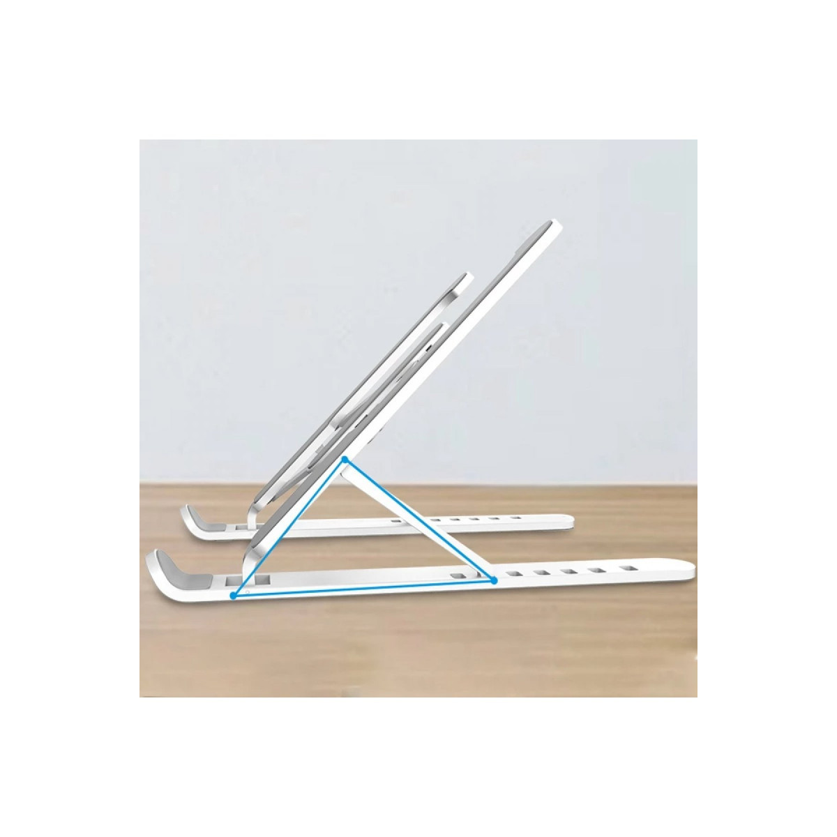newface-p1-abs-laptop-standi-siyah-web-1 Newface P1 ABS Laptop Stand - Black