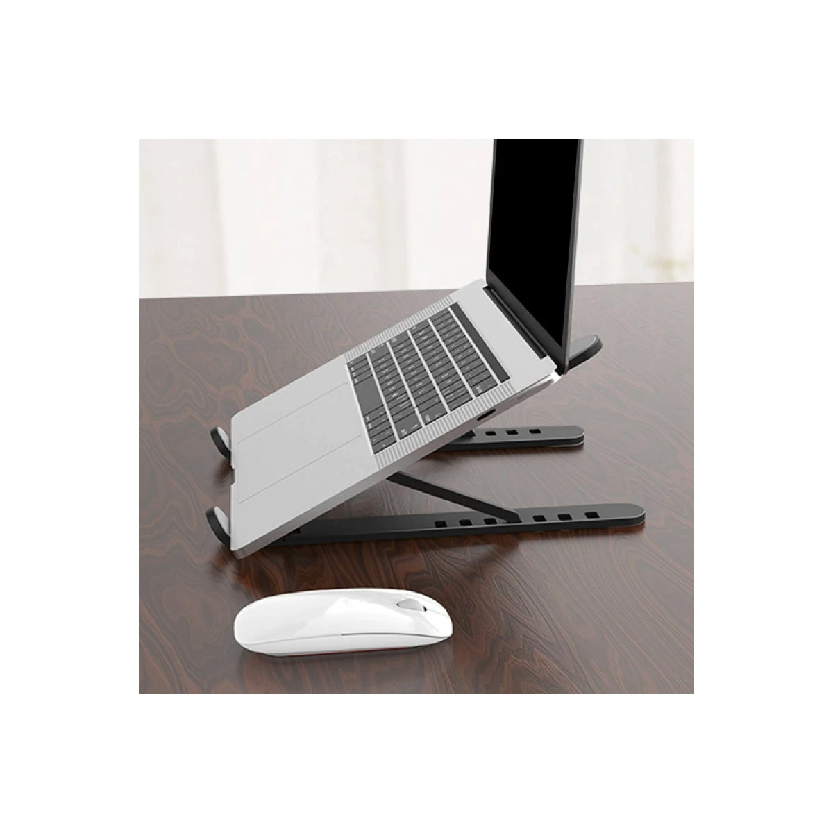 newface-p1-abs-laptop-standi-siyah-web-3 Newface P1 ABS Laptop Stand - Black