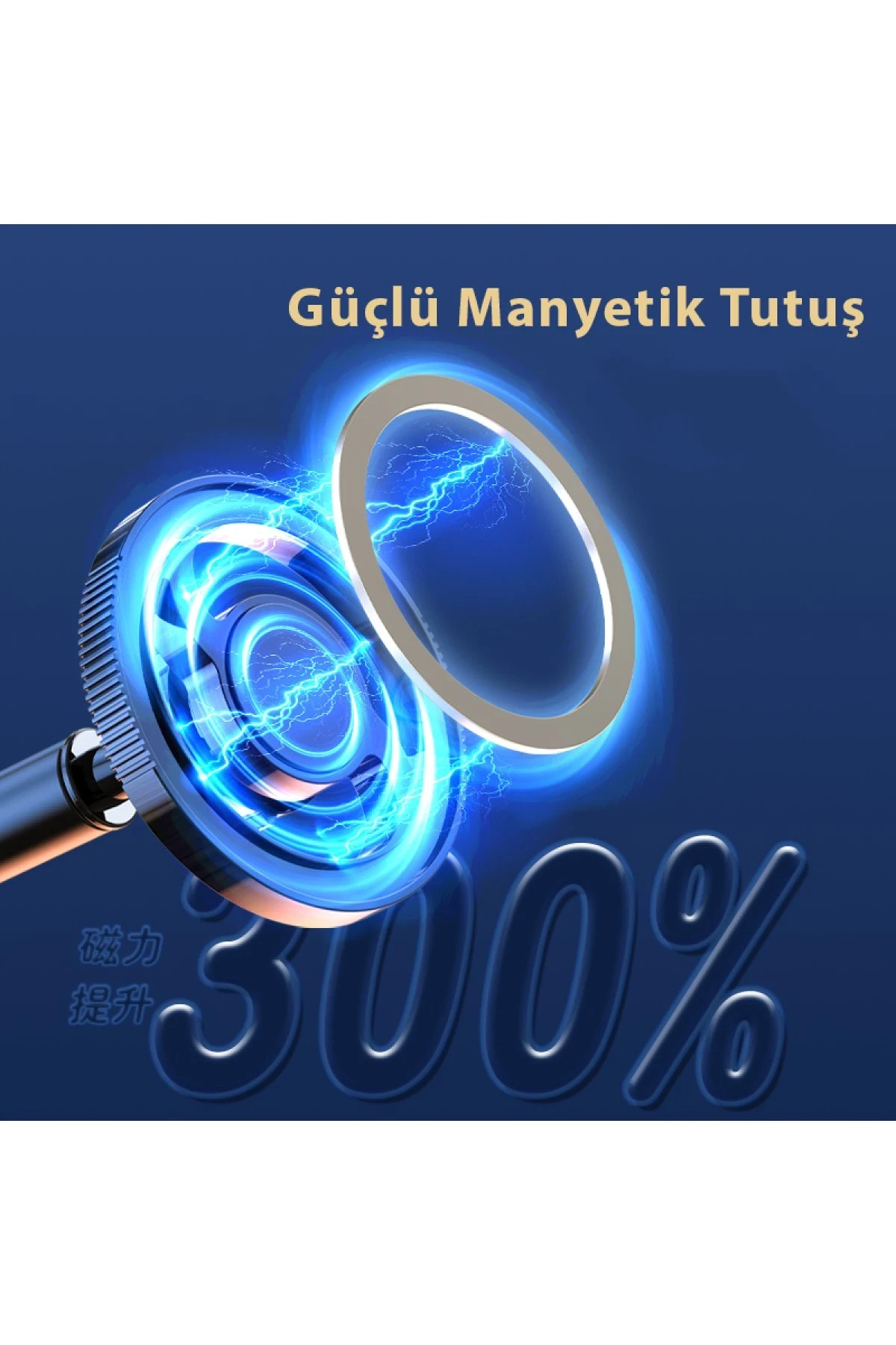 newface-q40-ayarlanabilir-izgara-klipsli-manyetik-magsafe-arac-tutucu-siyah-default-3 Newface Q40 Adjustable Magnetic MagSafe Car Mount with Clip - Black