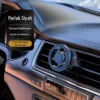 newface-q40-ayarlanabilir-izgara-klipsli-manyetik-magsafe-arac-tutucu-siyah-default-4 Newface Q40 Adjustable Magnetic MagSafe Car Mount with Clip - Black