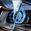 newface-q40-ayarlanabilir-izgara-klipsli-manyetik-magsafe-arac-tutucu-siyah-default-5 Newface Q40 Adjustable Magnetic MagSafe Car Mount with Clip - Black