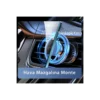 newface-q40-ayarlanabilir-izgara-klipsli-manyetik-magsafe-arac-tutucu-siyah-square-1 Newface Q40 Adjustable Magnetic MagSafe Car Mount with Clip - Black