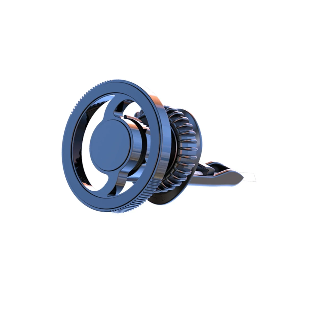 newface-q40-ayarlanabilir-izgara-klipsli-manyetik-magsafe-arac-tutucu-siyah-square Newface Q40 Adjustable Magnetic MagSafe Car Mount with Clip - Black