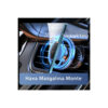 newface-q40-ayarlanabilir-izgara-klipsli-manyetik-magsafe-arac-tutucu-siyah-web-1 Newface Q40 Adjustable Magnetic MagSafe Car Mount with Clip - Black