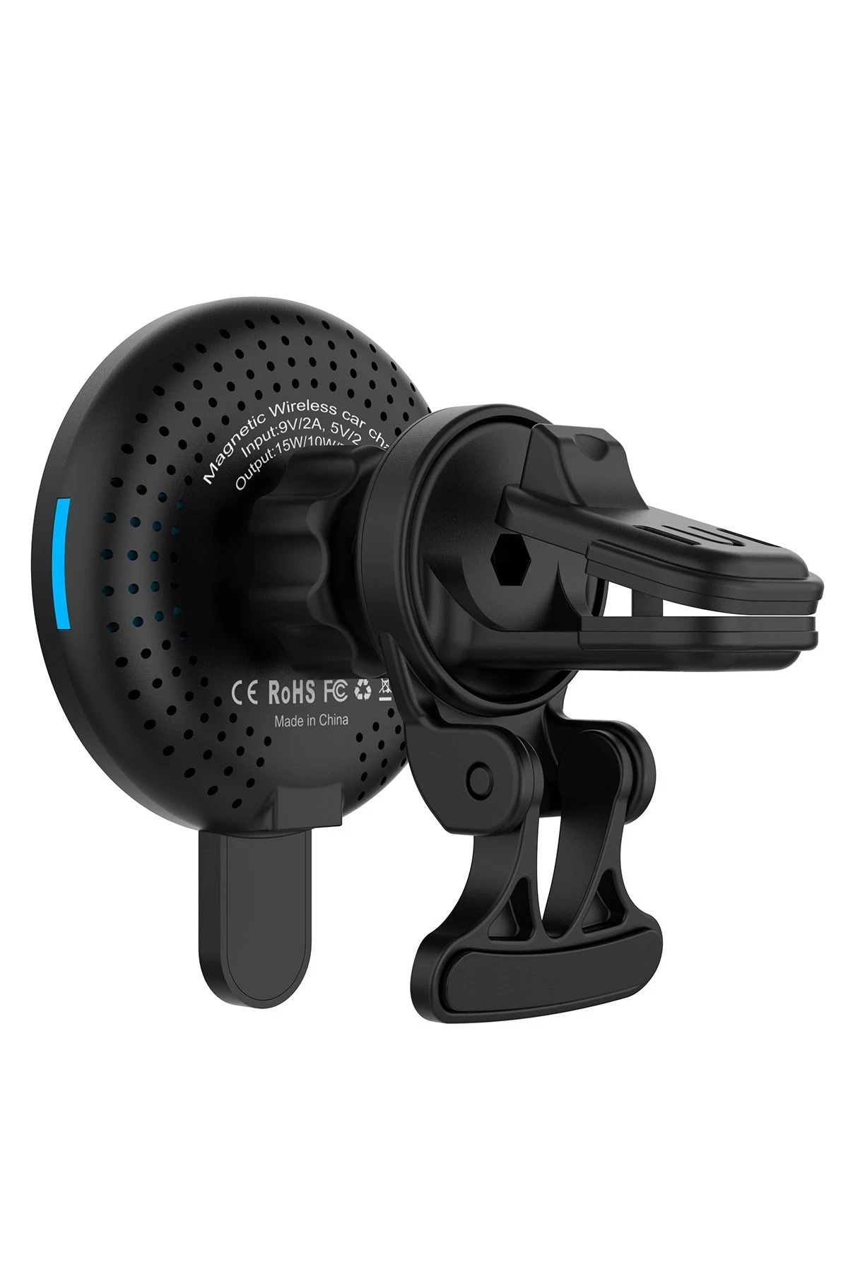 newface-t9-magneticsafe-arac-tutucu-default-1 Newface T9 15W MagSafe Car Mount - Black