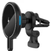 newface-t9-magneticsafe-arac-tutucu-default Newface T9 15W MagSafe Car Mount - Black
