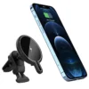 newface-t9-magneticsafe-arac-tutucu-default-2 Newface T9 15W MagSafe Car Mount - Black