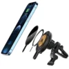 newface-t9-magneticsafe-arac-tutucu-default-5 Newface T9 15W MagSafe Car Mount - Black