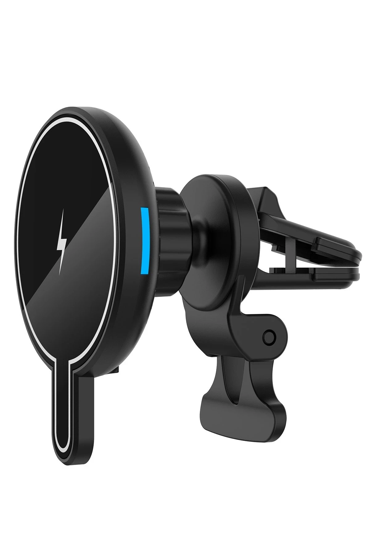 newface-t9-magneticsafe-arac-tutucu-default Newface T9 15W MagSafe Car Mount - Black