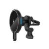 newface-t9-magneticsafe-arac-tutucu-square Newface T9 15W MagSafe Car Mount - Black