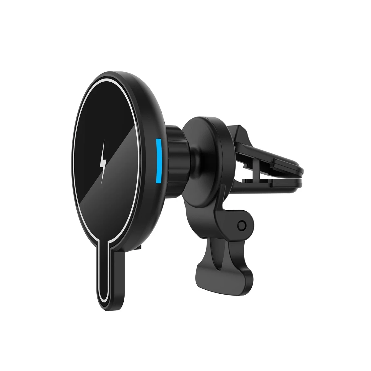 newface-t9-magneticsafe-arac-tutucu-square Newface T9 15W MagSafe Car Mount - Black