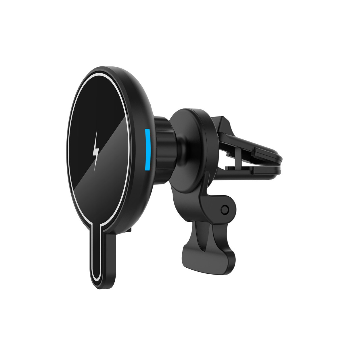 newface-t9-magneticsafe-arac-tutucu-web Newface T9 15W MagSafe Car Mount - Black
