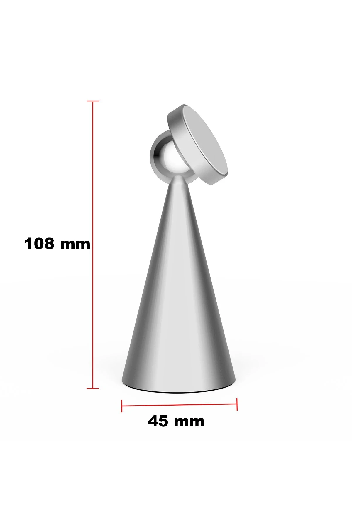 Newface WS01 Magnetic Holder - Silver