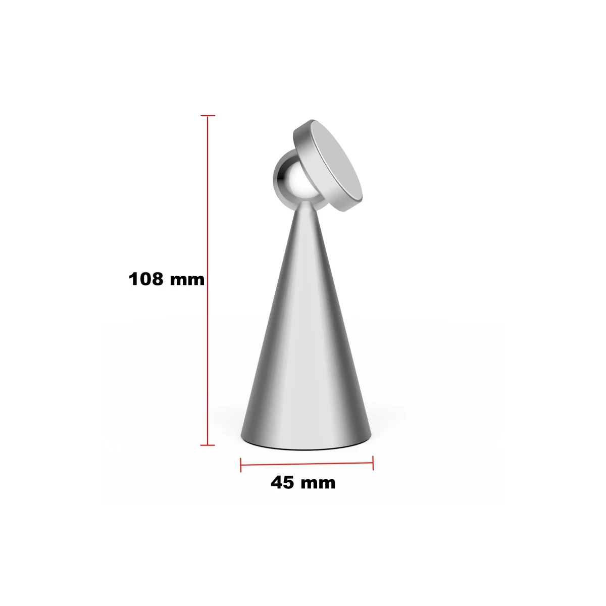 Newface WS01 Magnetic Holder - Silver