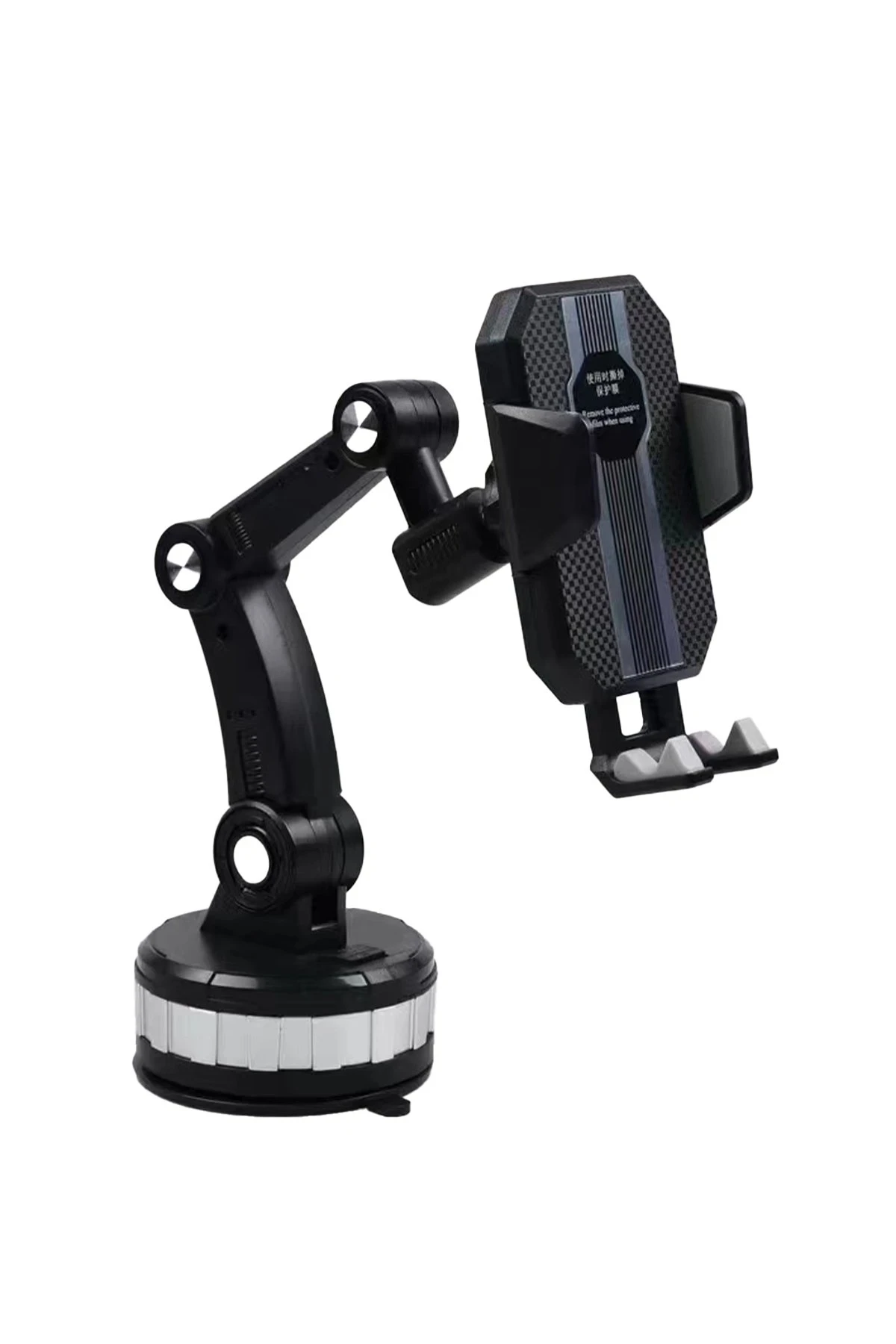 Vlike V13 Suction Cup 360-Degree Adjustable Car Mount - Black