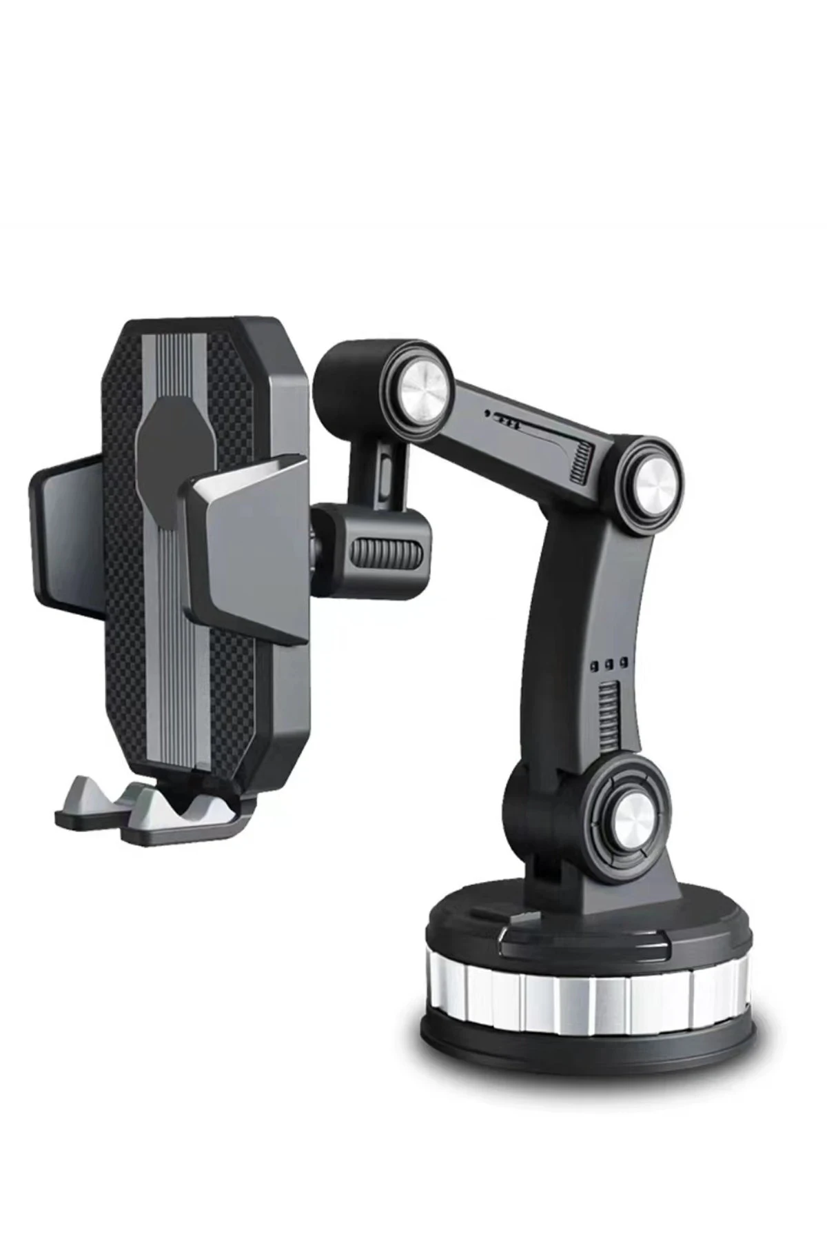 Vlike V13 Suction Cup 360-Degree Adjustable Car Mount - Black