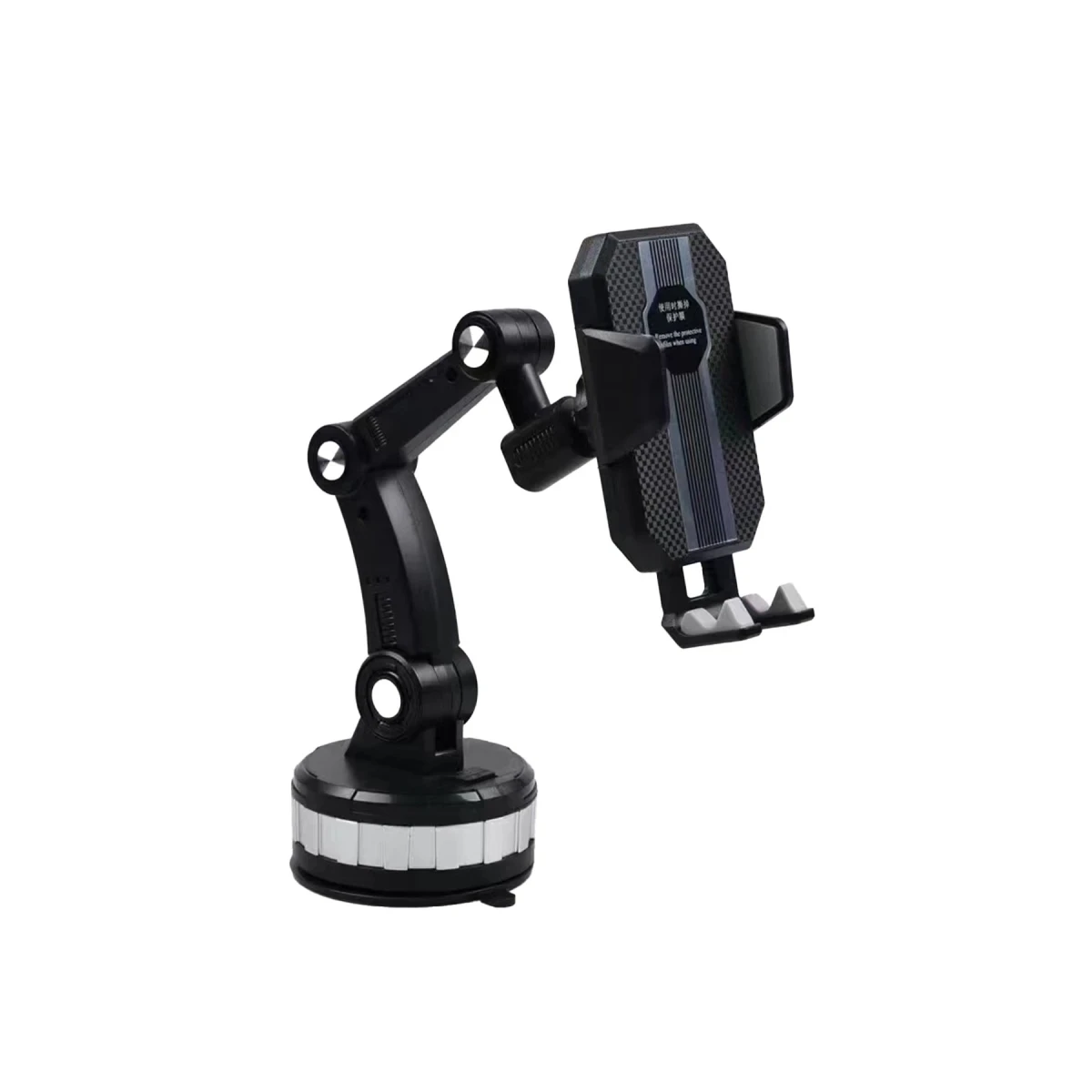 Vlike V13 Suction Cup 360-Degree Adjustable Car Mount - Black