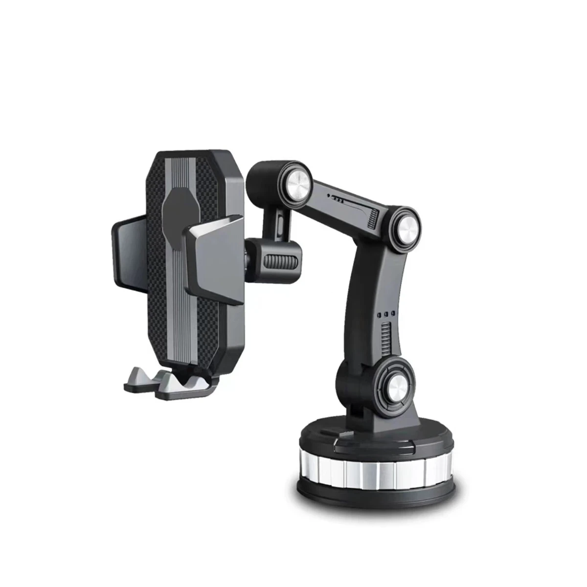 Vlike V13 Suction Cup 360-Degree Adjustable Car Mount - Black